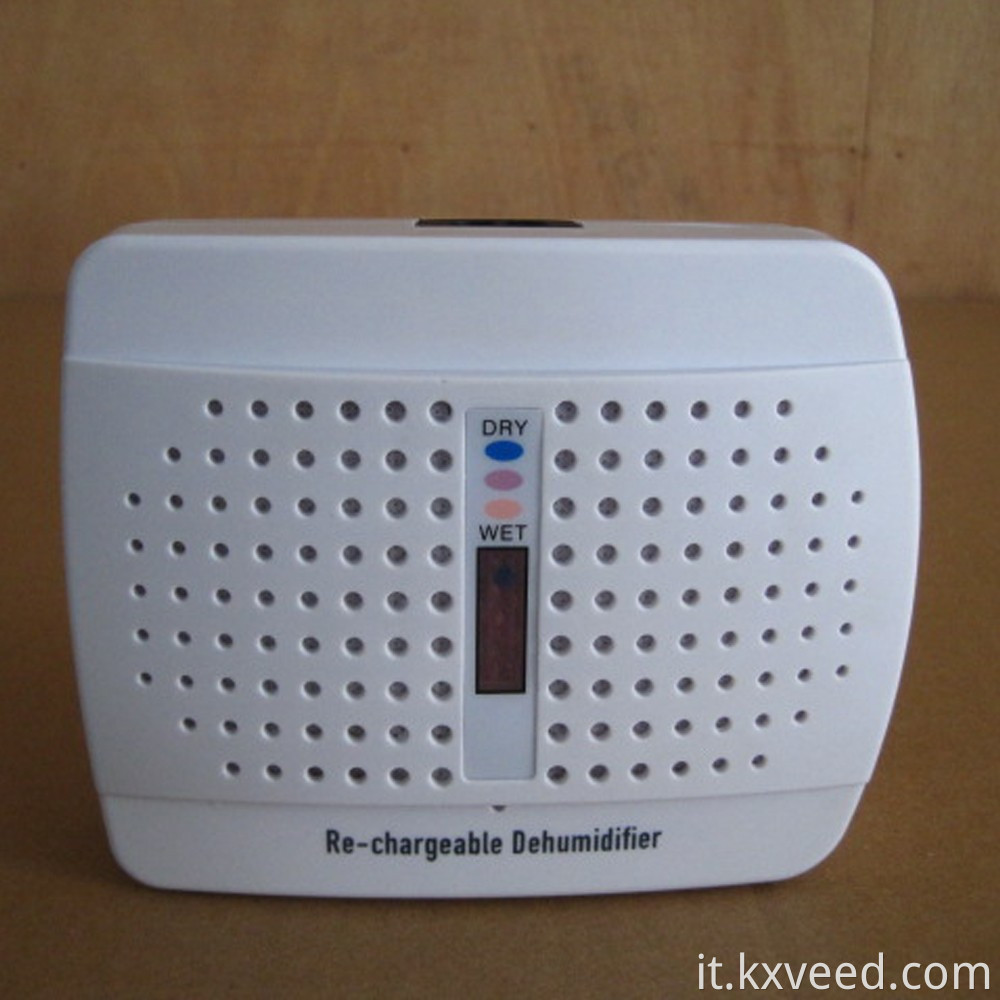 Abbassino Wireless Wireless senza serbatoio Mini Deumidificatore a basso deumidificatore.